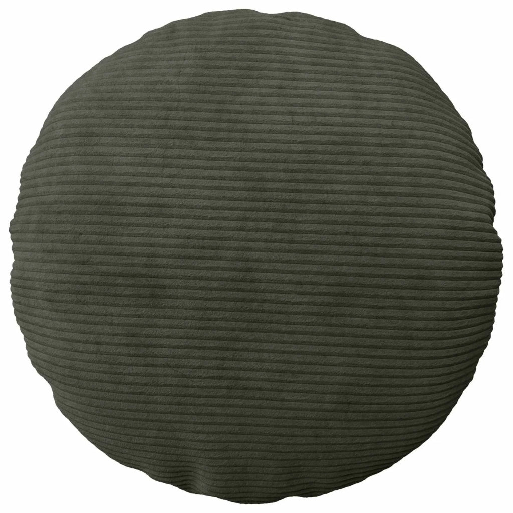 Federa 6 pcs HEERLEN Antracite Ø 50 cm corduroy 922606