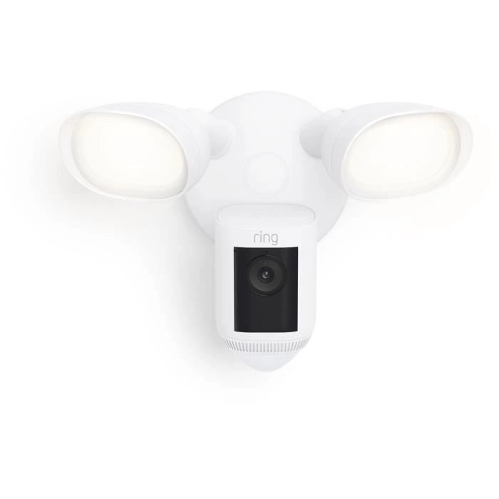 Telecamera di sorveglianza - RING - Spotlight Pro Plug-in - Bianco - EU