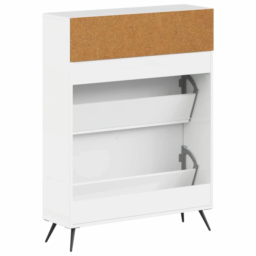 Mobile per scarpe BREDA 78 x 24 x 103 cm Legno ingegnerizzato 897539