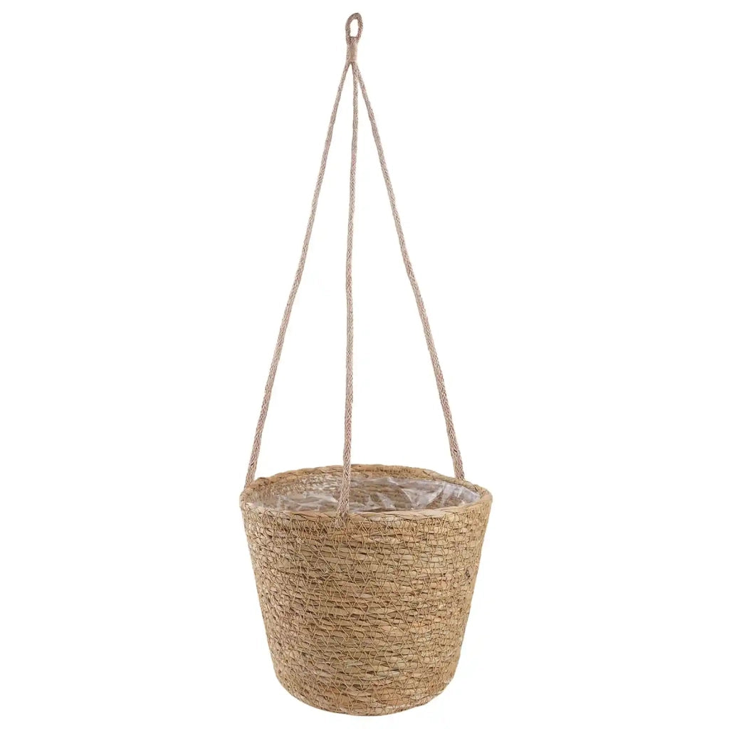 Cesti per piante in erba marina 3 pcs Naturale Ø26 x 19 cm 42012249