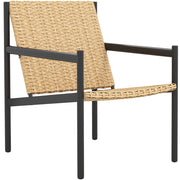 Sedia da giardino in rattan con braccioli ¨C Minimal ¨C 74x61x81 cm