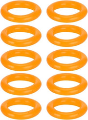 Accessori di ricambio per macchina da cucire - Anello di gomma - 10 pezzi - Dimensione esterna 3,7 cm - Facile da utilizzare - Componenti per macchina da cucire