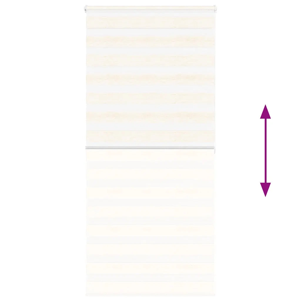 Tenda a Rullo Zebra-Tenda avvolgibile Larghezza Tessuto 105,9 cm Poliestere 854537
