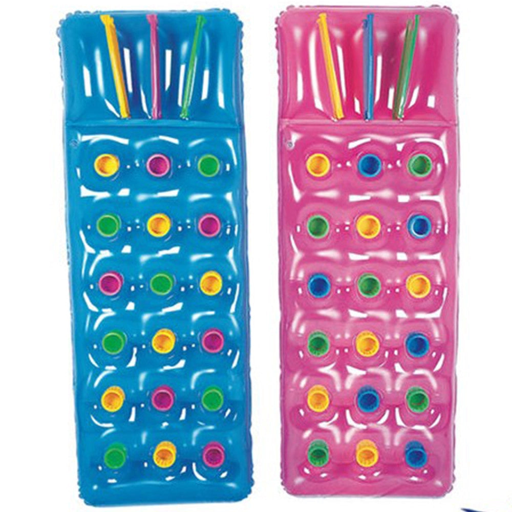 Trade Shop - Materassino Materasso Gonfiabile Singolo Da Mare Piscina Sdraio 188x71cm -
