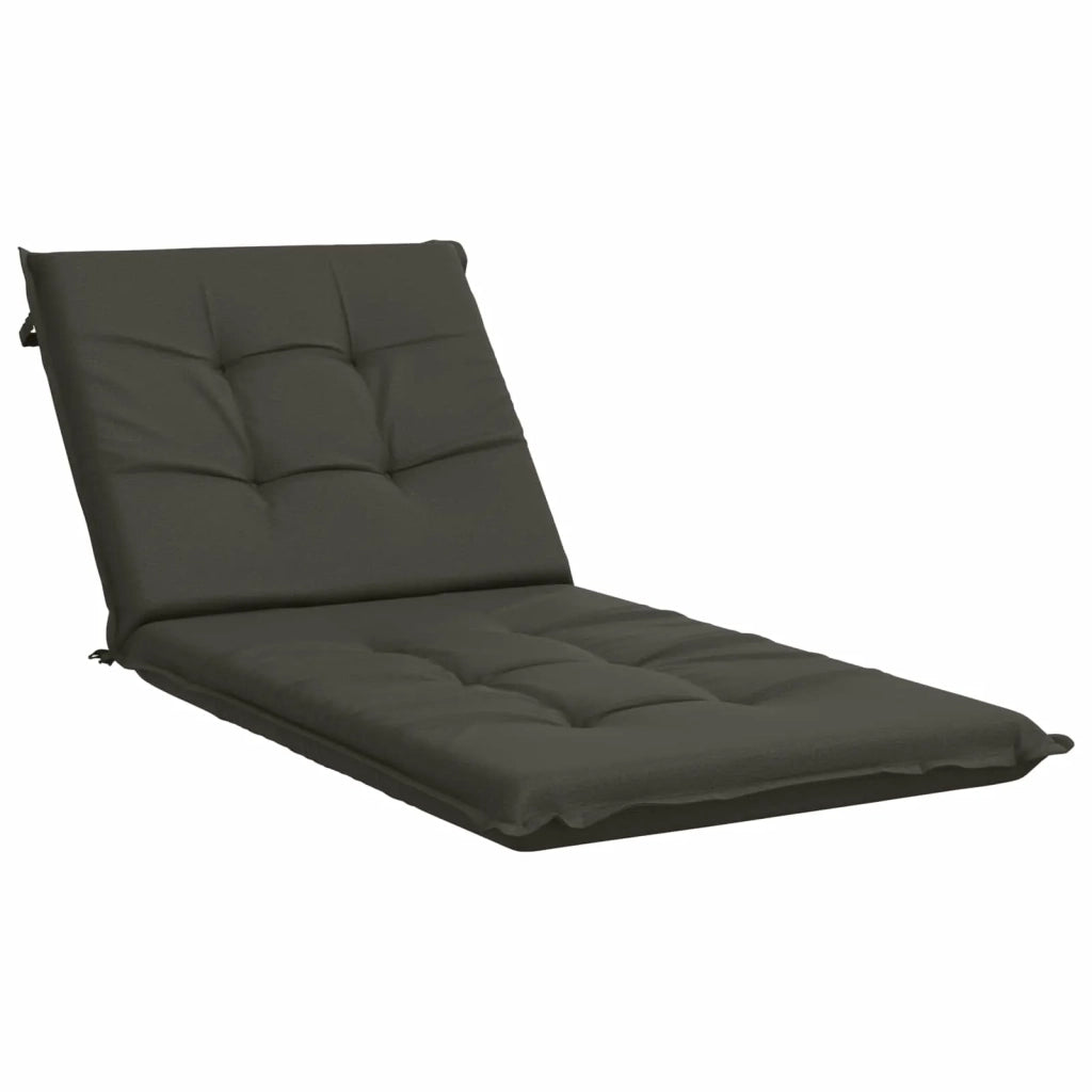 Cuscino per Lettino GEMERT 100% Poliestere Antracite 947465