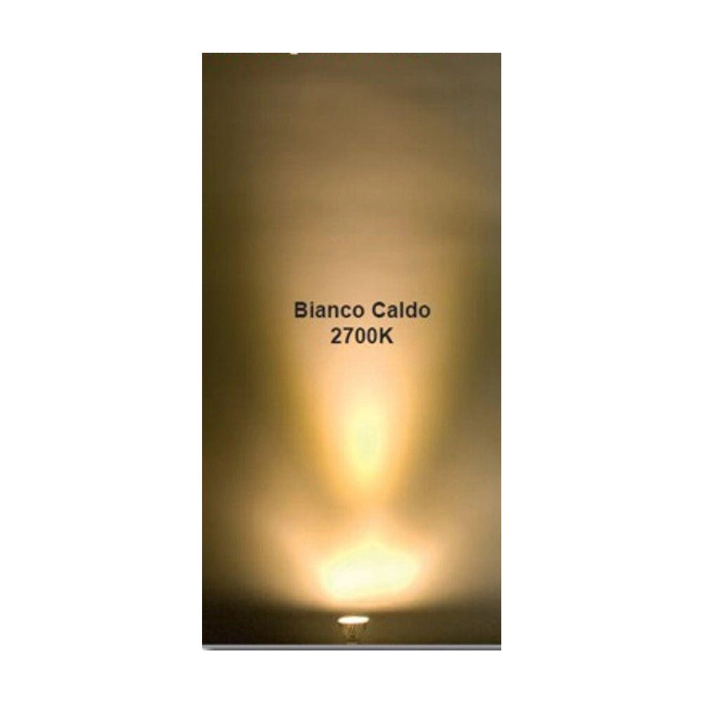 Trade Shop - Faretto Spot Lampada Lampadina Led Smd 7w Gu10 Luce Fredda Calda 610 Lmn -