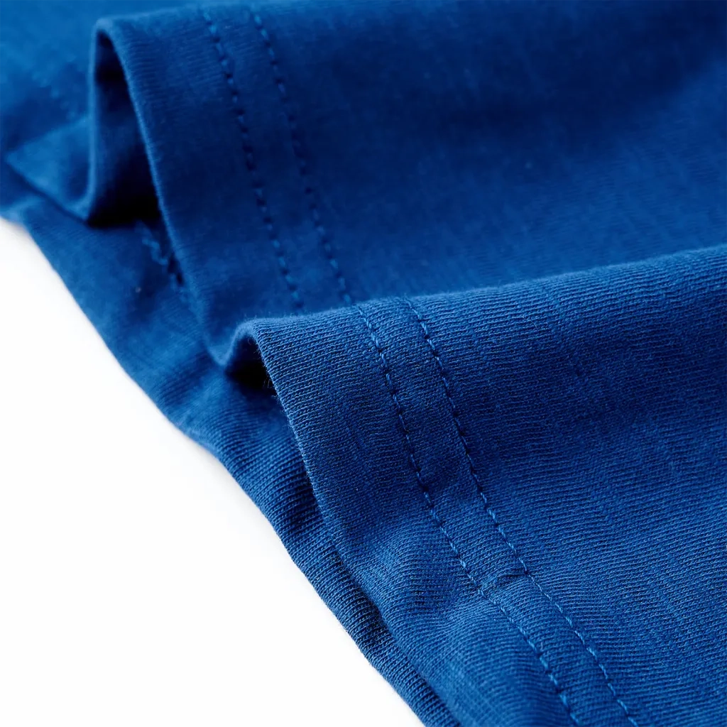 Maglietta da Bambino Blu Scuro 128 12467