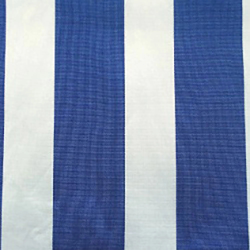TENDA DA SOLE PER SORMONTO cm.140 x H.300 - bianco/blu  - BricoGo