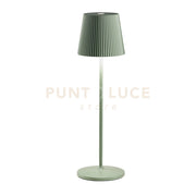 GLS052-  LAMPADA RICARICABILE A BATTERIA VERDE A LED 3000K 240LM 3W