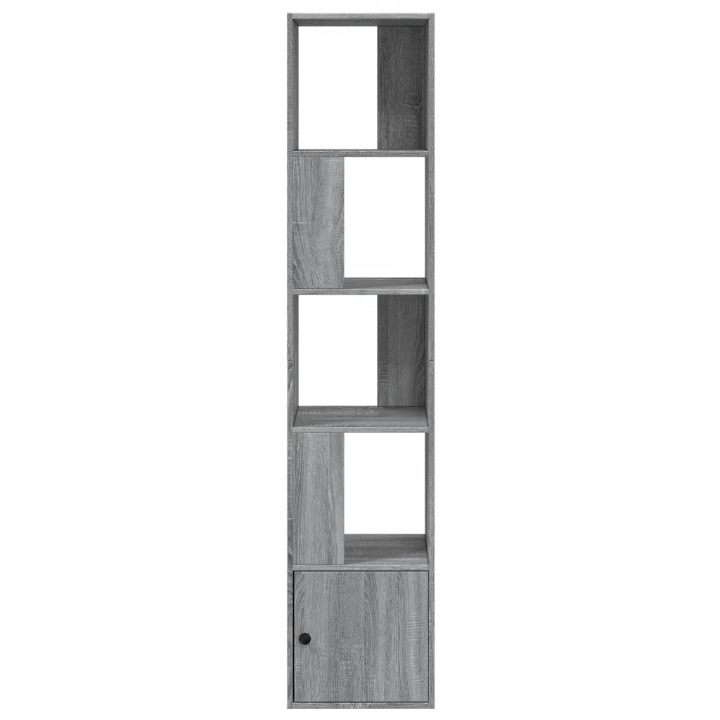 vidaXL Libreria Grigio Sonoma 40x36x189 cm in Legno Multistrato
