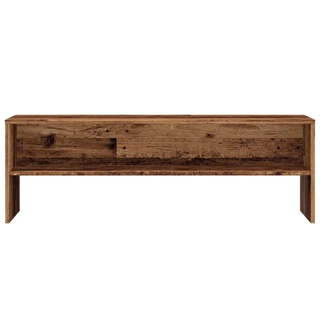 Mobile Porta TV Legno Vecchio 120x40x40 cm in Truciolato 855766