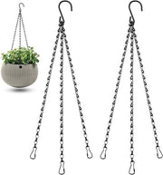 Set di Pendenti a Fiore per Catena di Sostituzione per Appeso con Gronda e Clip da 3 Litri