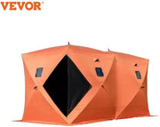 Tenda da Campeggio Pop-up - 8 Persone - Visuiteria da Campo - Protezione dal Sole - Ombrellone da Campeggio - 8 Posti - Portatile