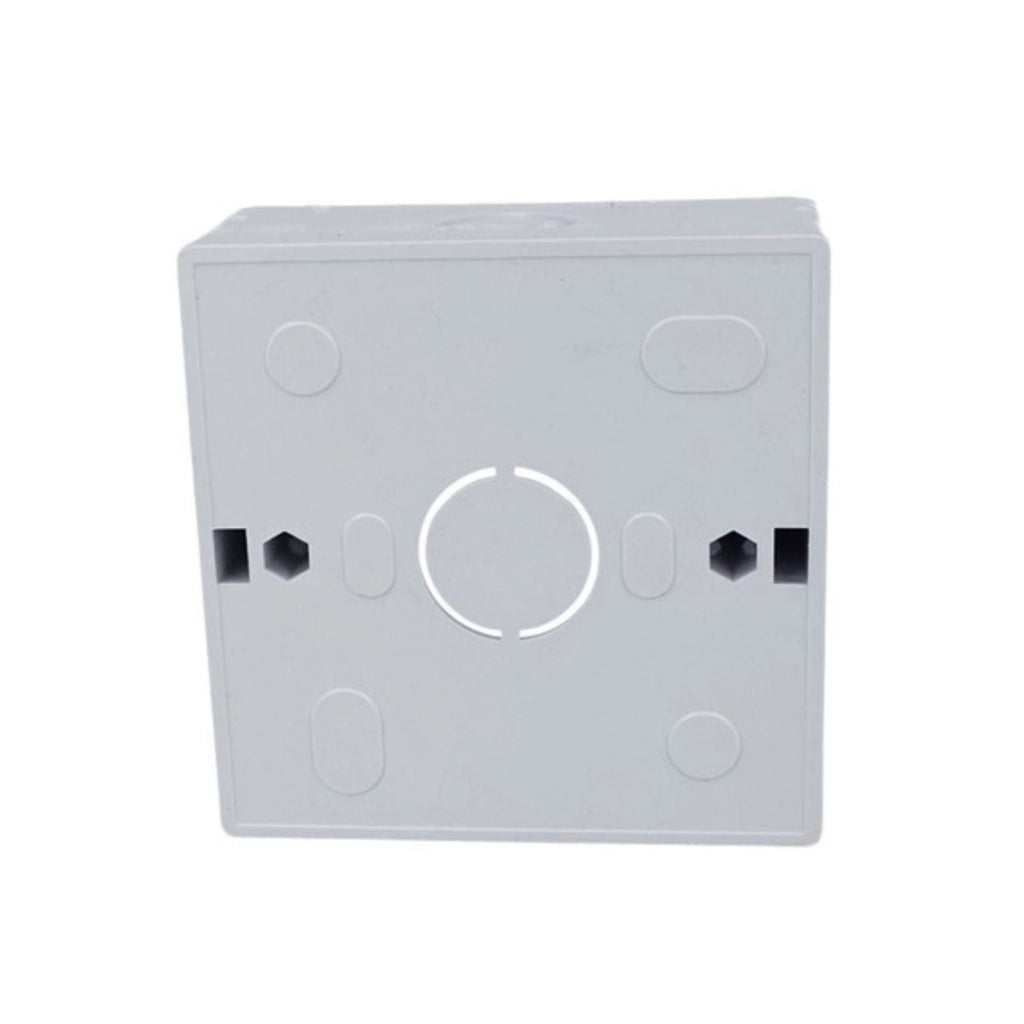 Scatola Da Incasso Muro Parete Quadrata 86X86X33mm Stile Cinese