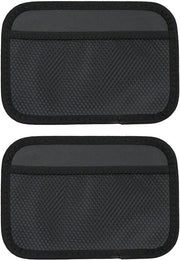 Doppio set di reti per bagagliaio - 2 x 20,2 x 13,8 cm - Rete di stivaggio - Rete per bagagliaio - Rete per smartphone - Rete elastica