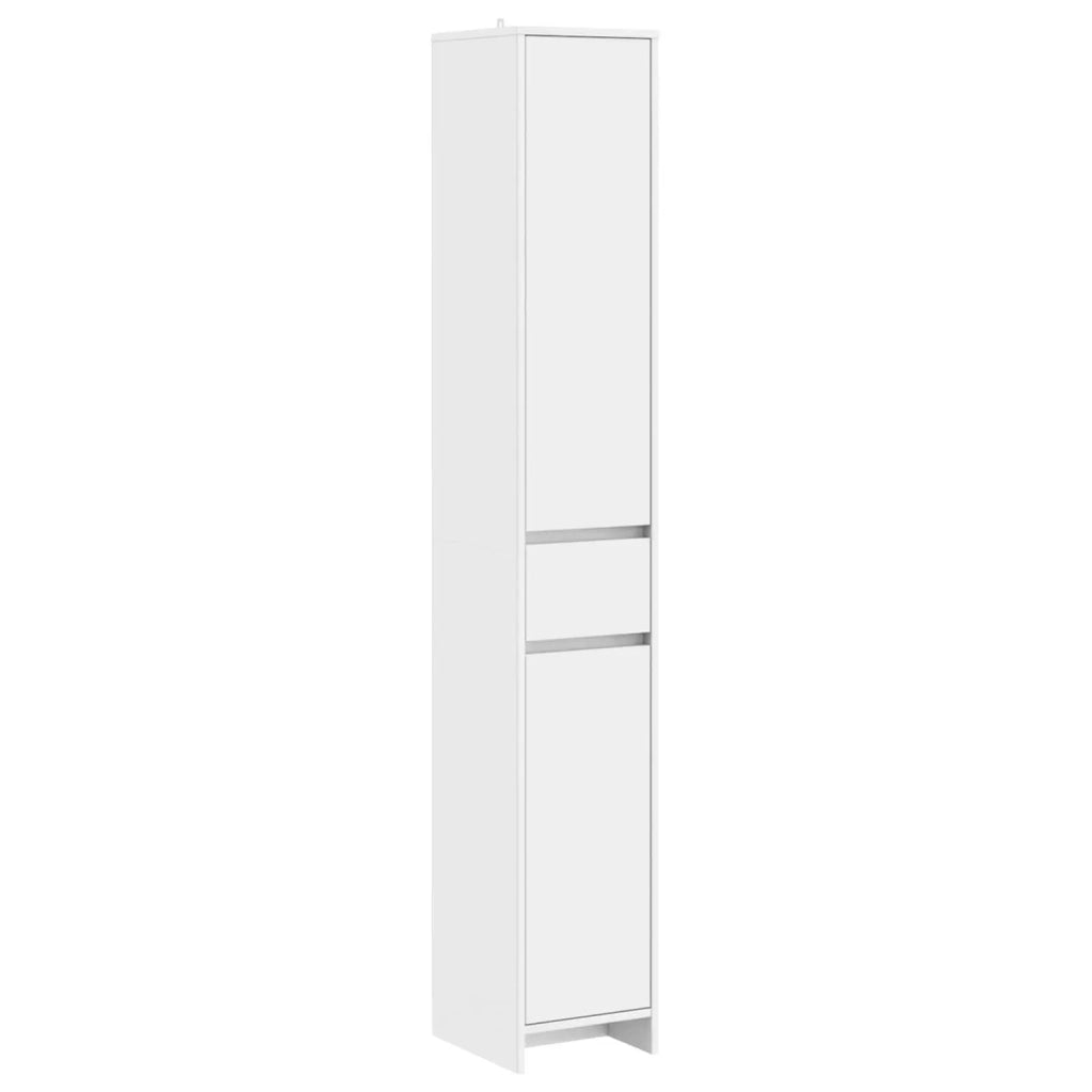Mobile da Bagno Bianco 30 x 33 x 190 cm Legno ingegnerizzato 890752