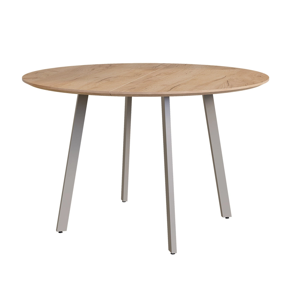Vicco tavolo da pranzo Grigio 120 x 120 cm