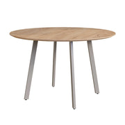 Vicco tavolo da pranzo Grigio 120 x 120 cm