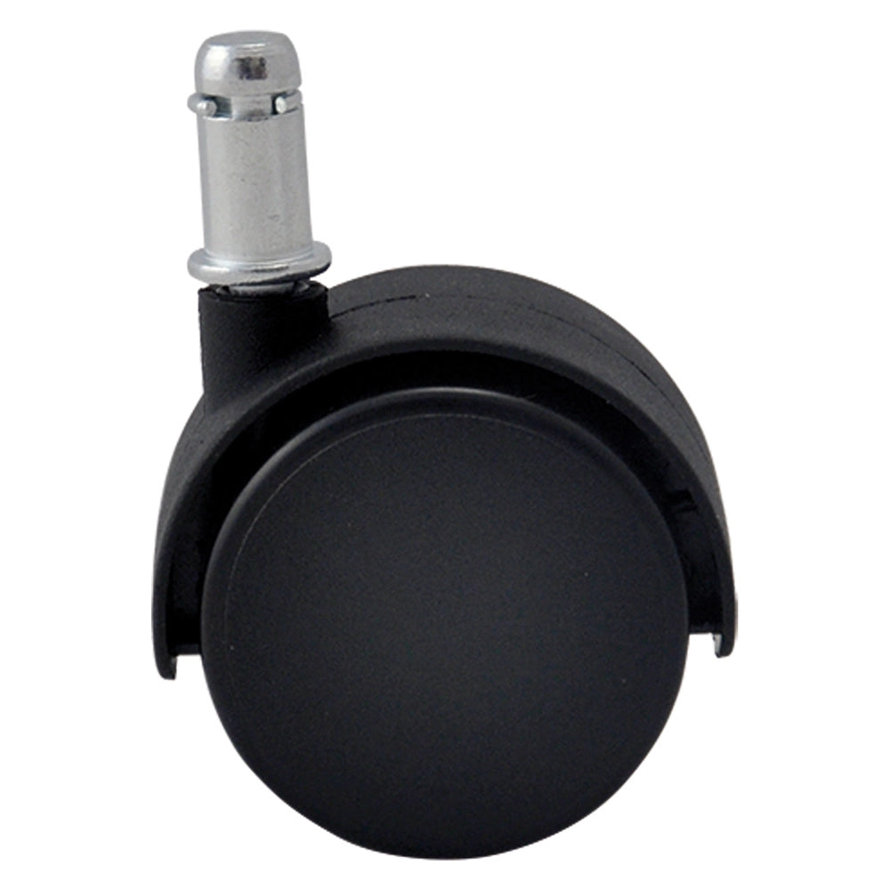 Ruota per mobili doppia ø 5 cm, perno 11x22 mm