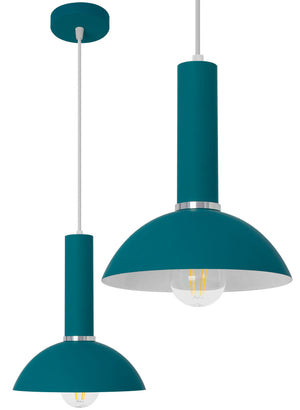 Lampada Da Soffitto Pensile Singola Osti C Verde