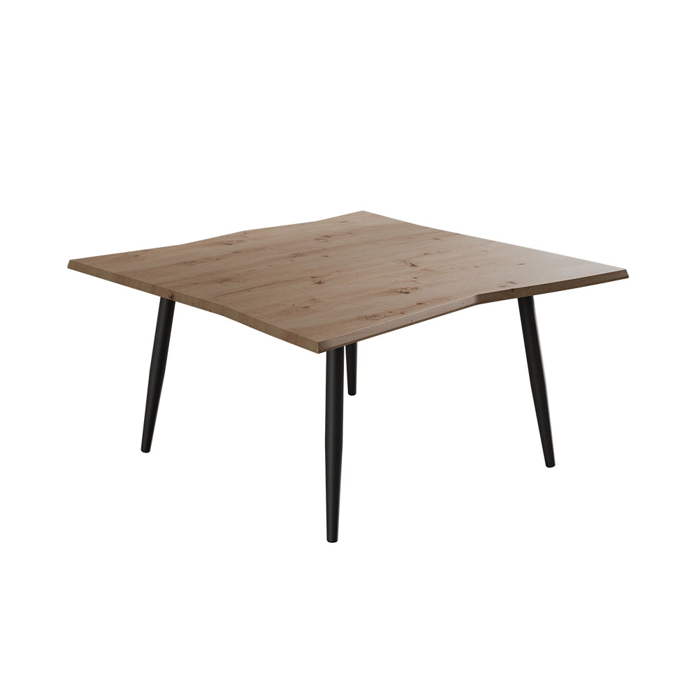Vicco Tavolino da caffè Artigiano 80 x 80 cm