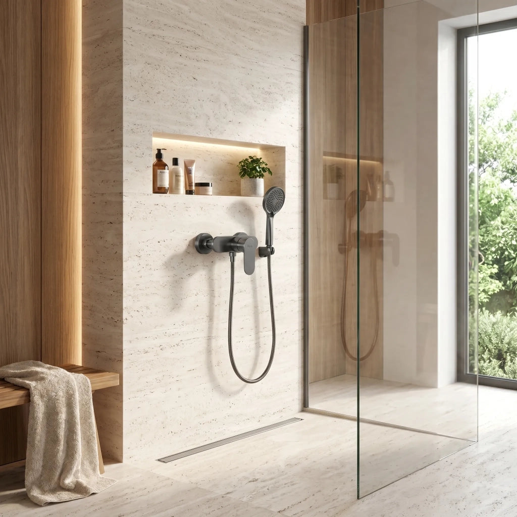 Rubinetto Doccia Rea Drop Titan