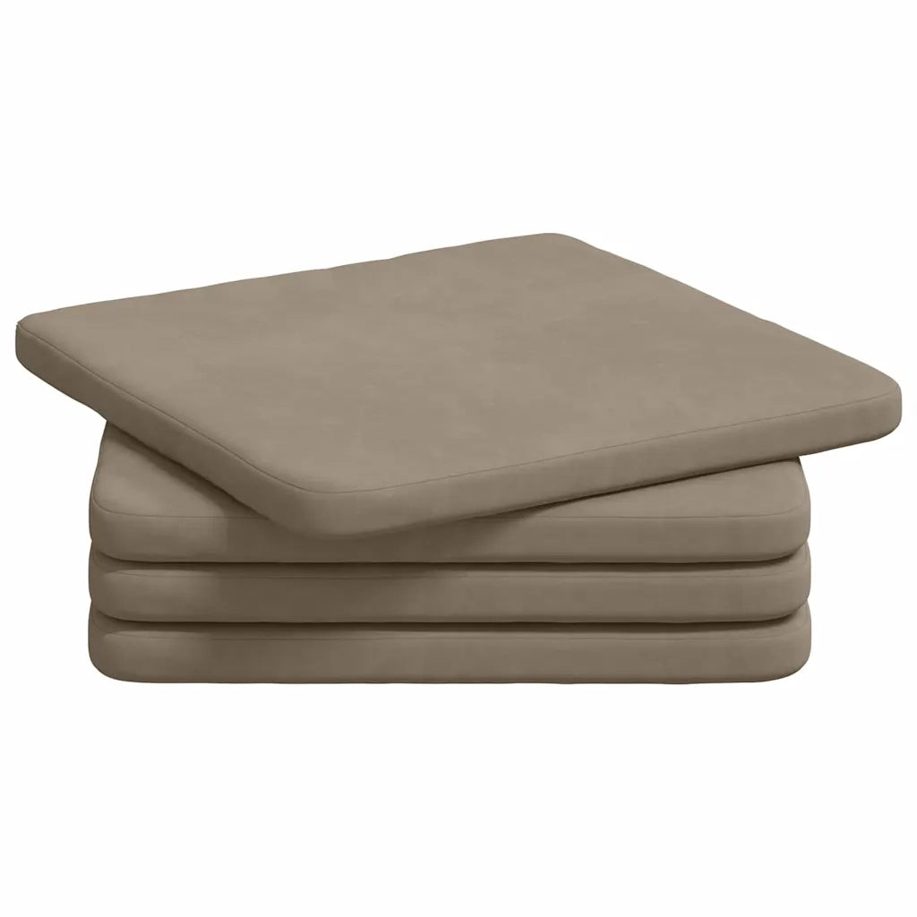 Cuscini per Seduta 4 pcs Talpa 40 x 40 x 3 cm 42015218