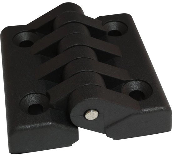 Scharniere per carico pesante - Poliammide - 65 x 64 mm - 180°