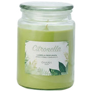 Oniusa 0119 Candela Citronella 510 Kg per Ambienti Esterni