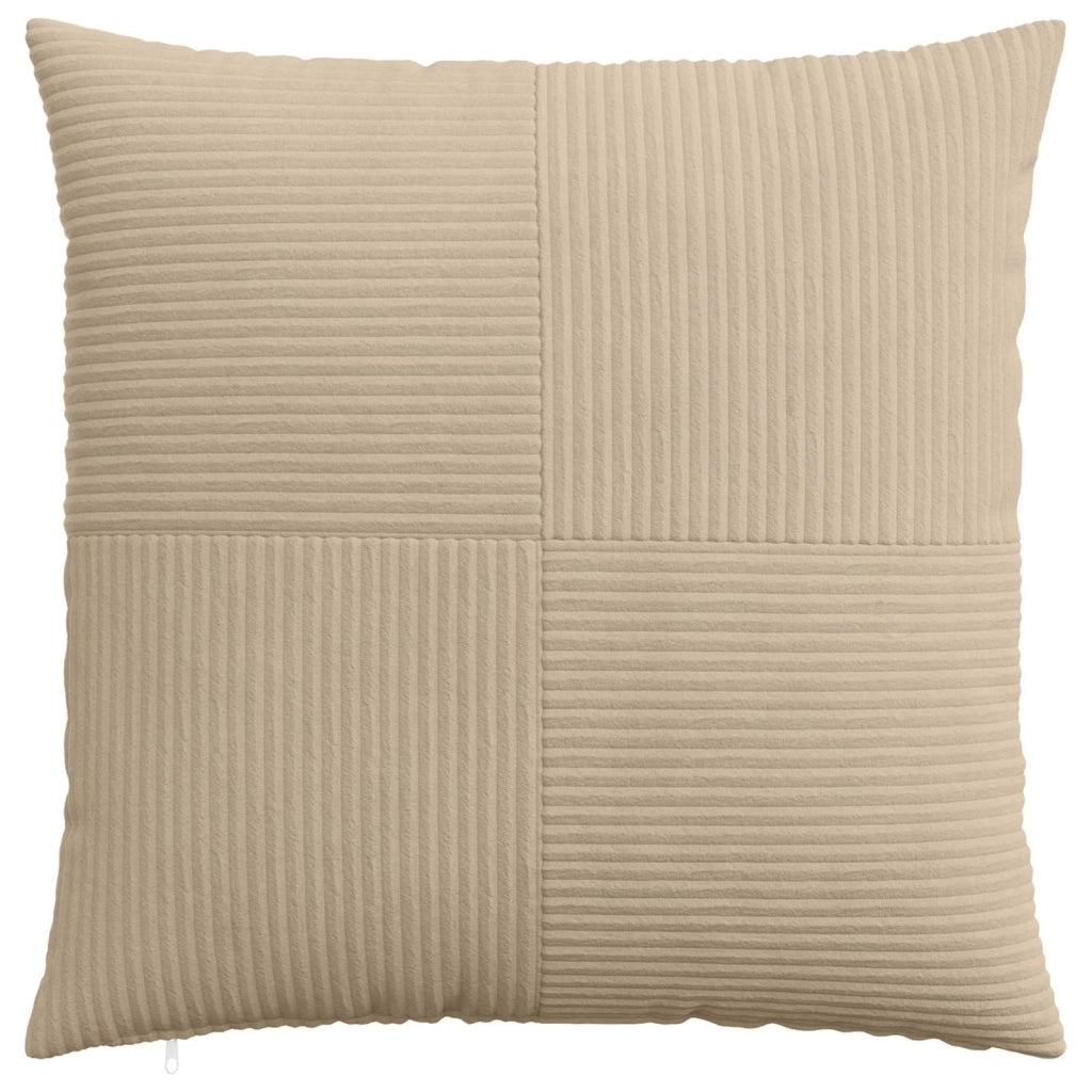Federa 2 pcs ALMELO Tortora 55 x 55 cm corduroy 915323