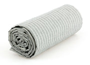 Telo Arredo Granfoulard Copritutto Cotone Made Italy Vari Disegni Arredatutto Copriletto Multiuso - 2 Piazze - Lord Grigio