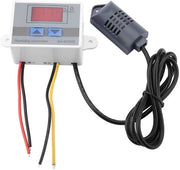 Regolatore di Umidità Digitale - Alta Precisione - Facile da Usare - 12V/24V/220V - Idrometro - Ideale per Diversi Utilizzi