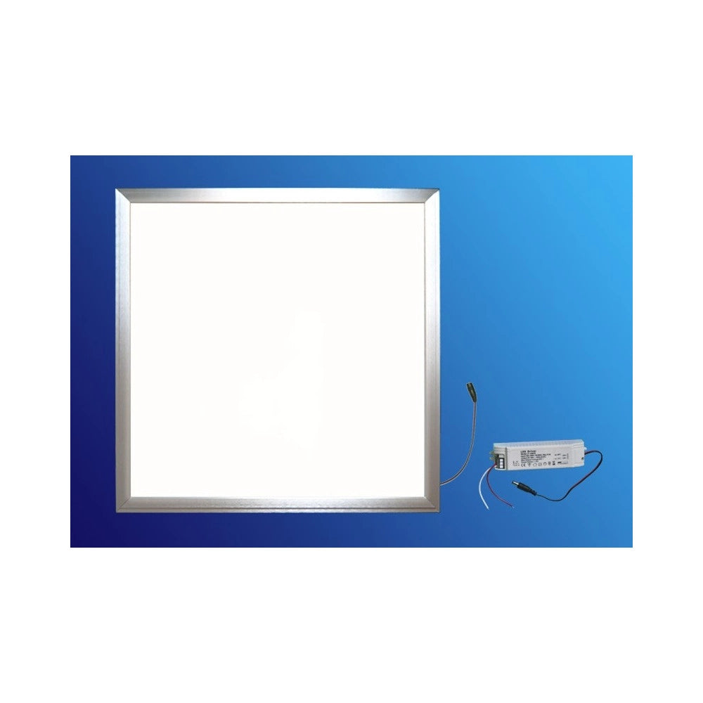 Trade Shop - Pannello 48w Luce Led Quadrato 60x60 Cm Incasso Sospensione Plafoniera Bianco - -bianco Caldo      -