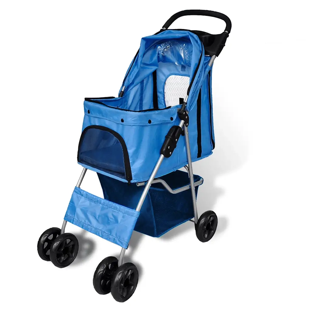 Passeggino per Cani Blu CFW1695102