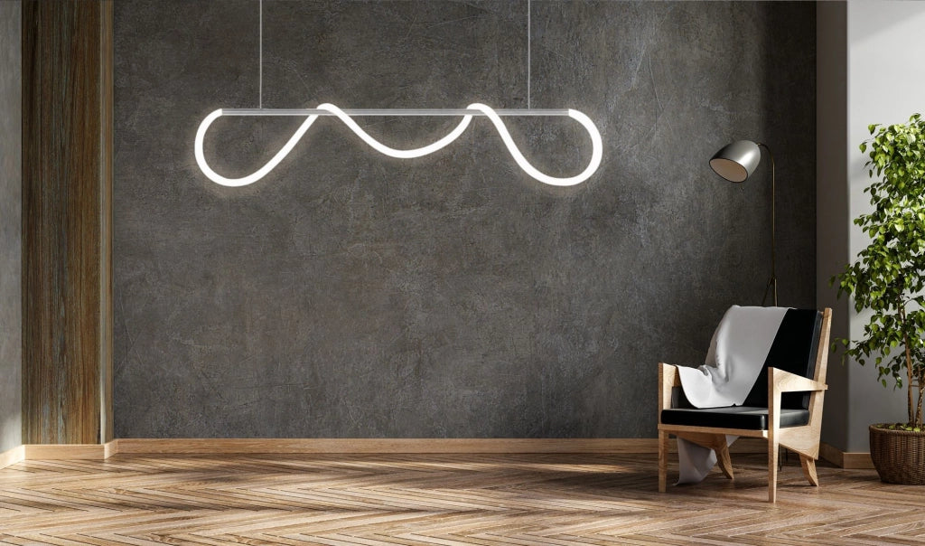 Lampada Led App855-cp Long Chrom