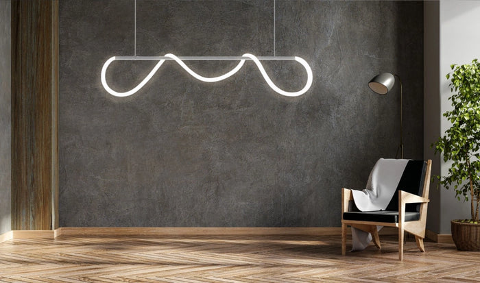 Lampada Led App855-cp Long Chrom