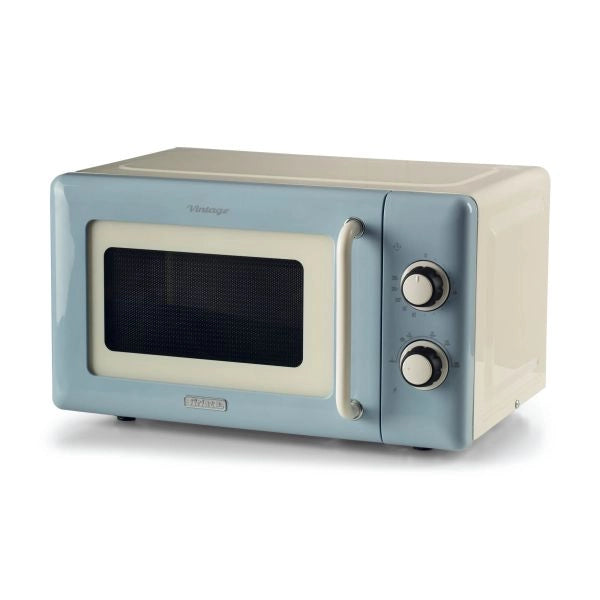 Microonde 20lt 800w vintage celeste - 8003705124011