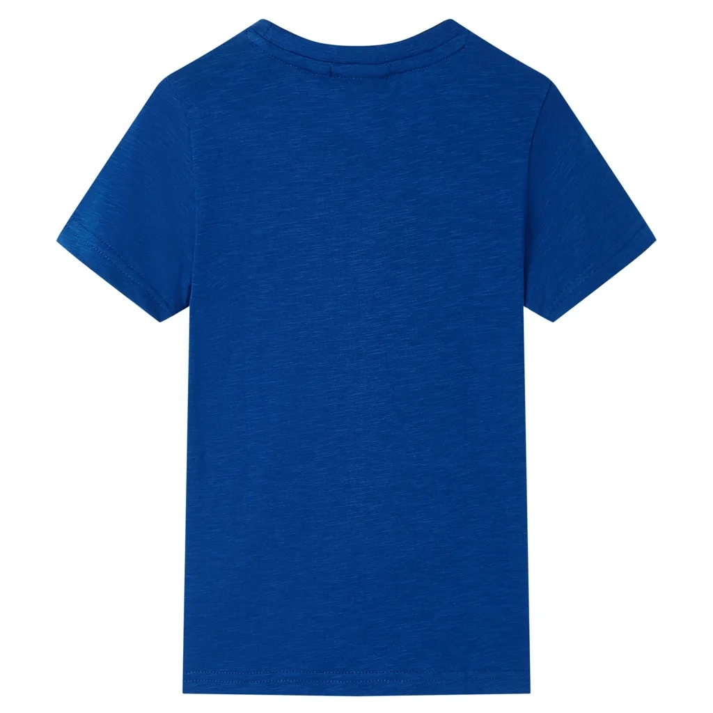 Maglietta da Bambino Blu Scuro 128