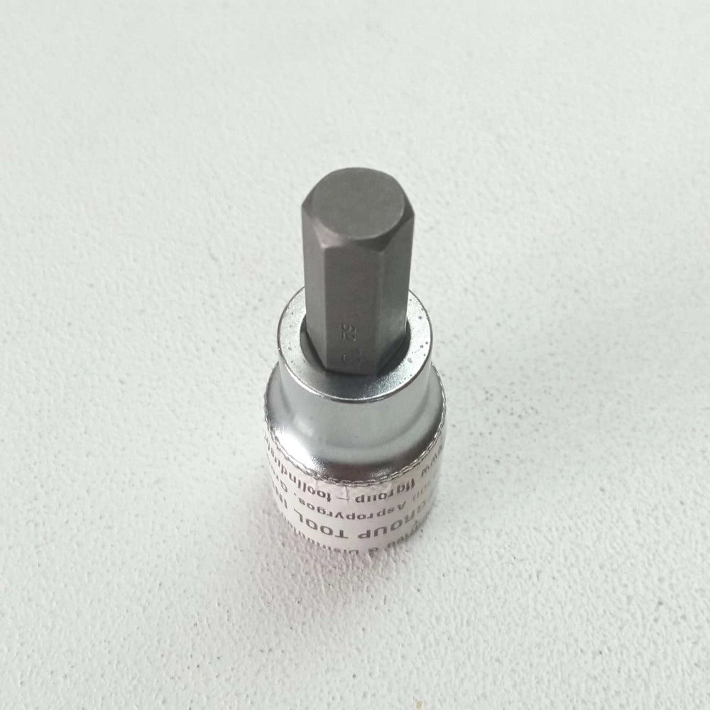 Benman 10mm bussola attacco 1/2 con inserto esagonale corto