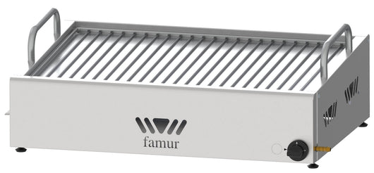 Piastra di Cottura a Gas GPL in Alluminio Famur Weekend