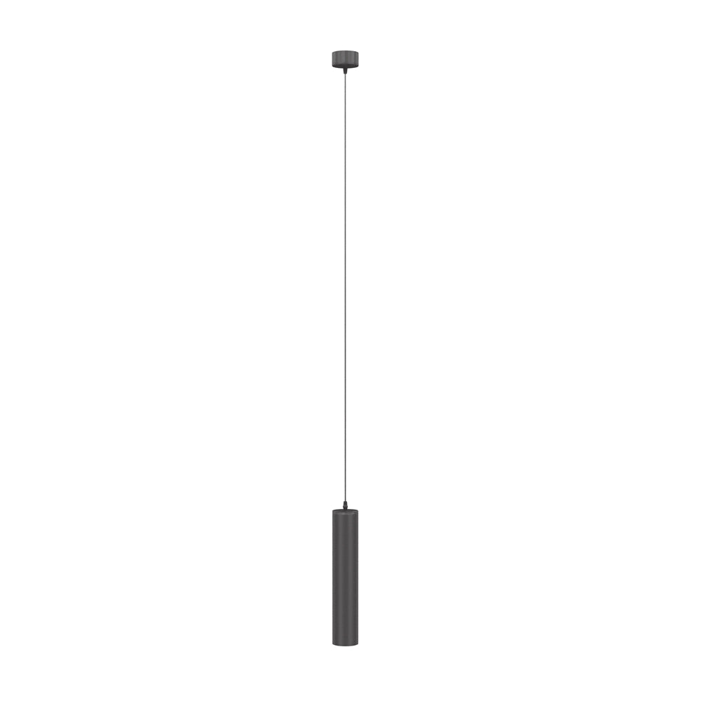 Maytoni Focus lampada a sospensione nera GU10 Ø6cm 30cm