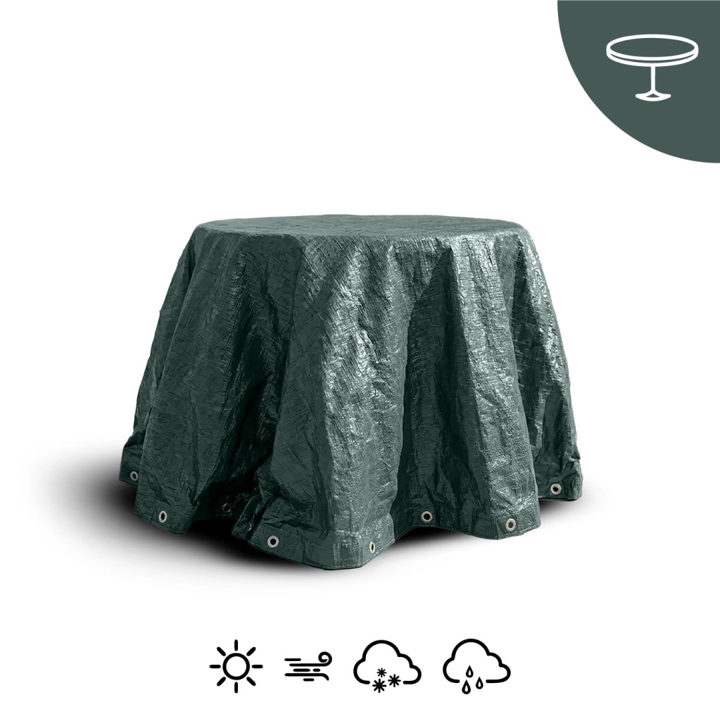 Telo Copertura Impermeabile per Arredo Giardino e Barbecue – Protezione Universale Cover Anti Pioggia UV Polvere per Tavoli, Sedie, Divani, ,lettino prendisole, Ombrelloni e BBQ Modello10