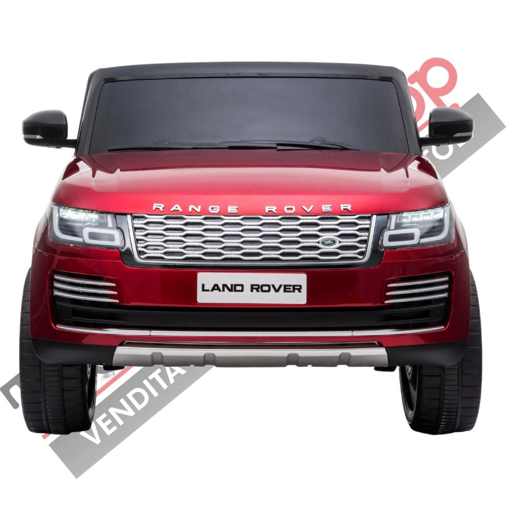 Auto Elettrica Per Bambini Land Rover Range Rover Sport HSE 2 Posti -  Verniciata-Rosso