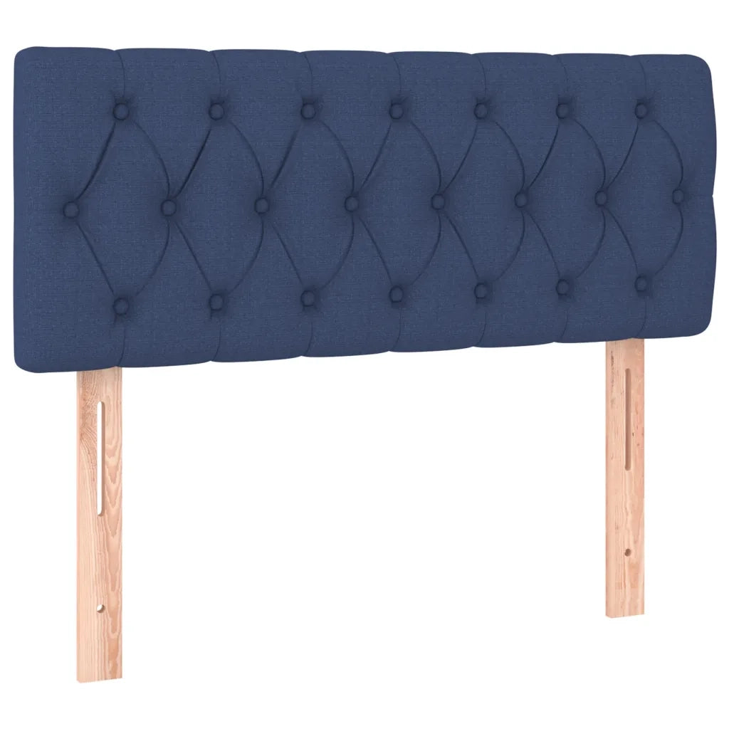 Giroletto a Molle con Materasso Blu 90x200 cm inTessuto 3140271