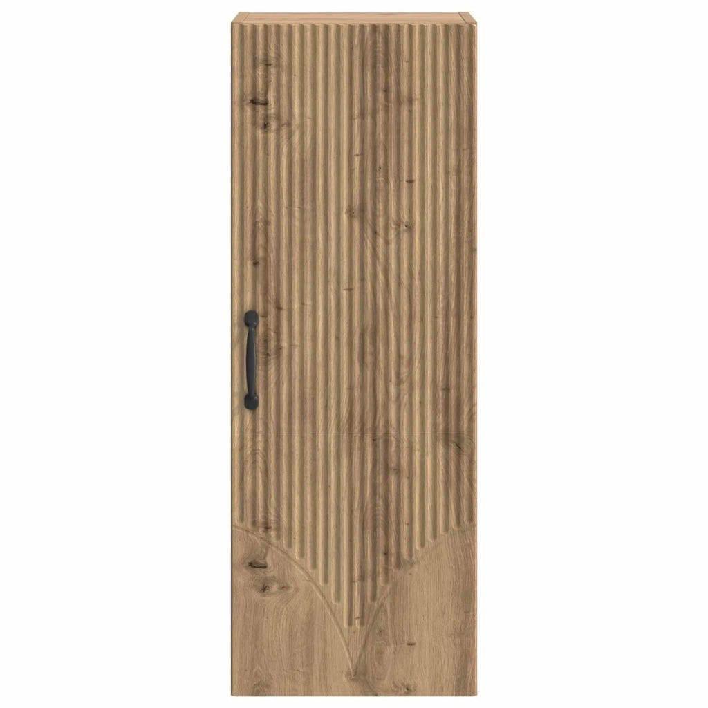 Mobiletto a muro Rovere Artigianale 33 x 34,5 x 90 cm