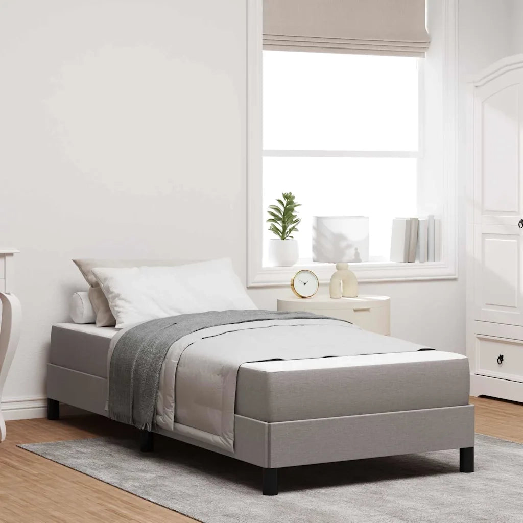 Letto a molle con materasso Talpa 90 x 190 cm Tessuto