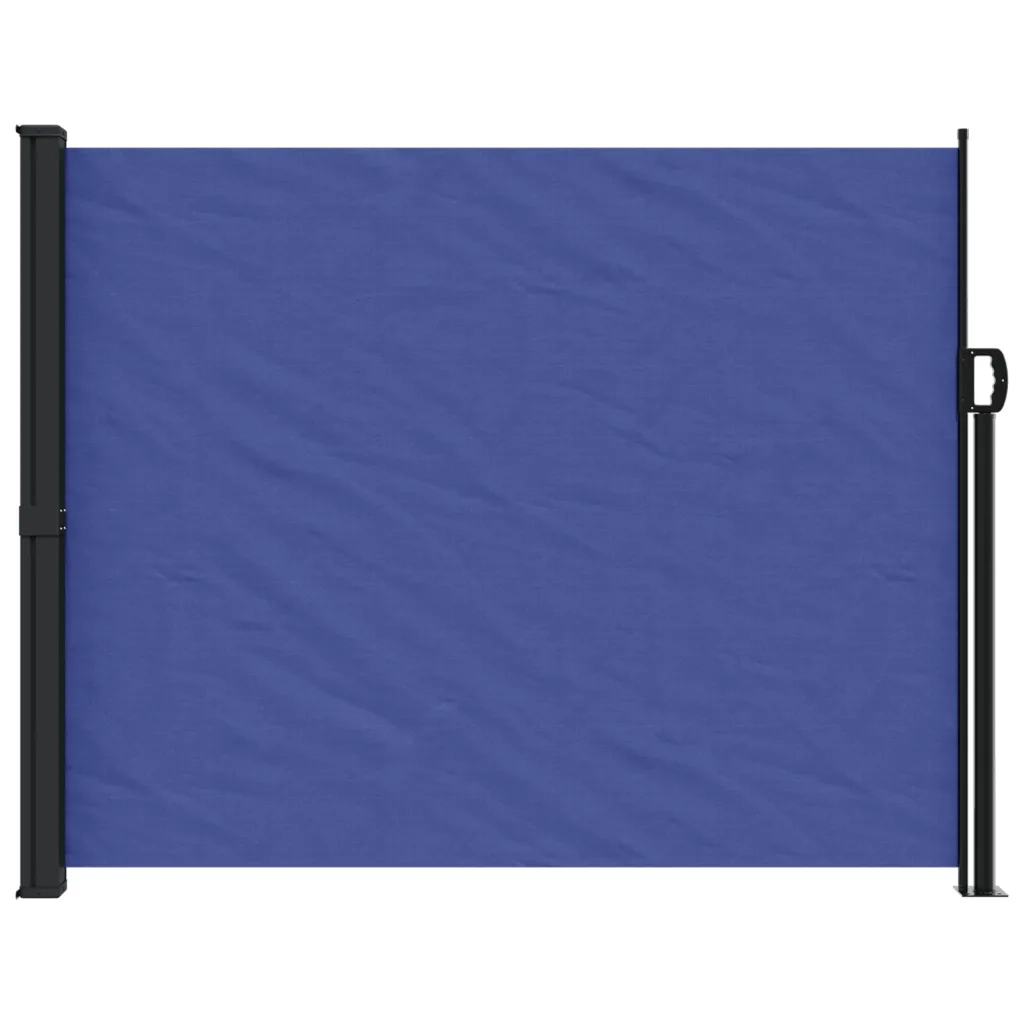 Tendada Sole Laterale Retrattile Blu 160x600 cmcod mxl 116346