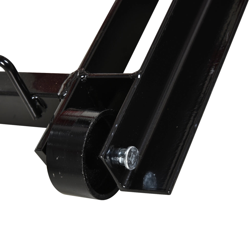 Sollevatore Idraulico per Moto ¨C Xylo ¨C 680 kg Capacit¨¤ Altezza 24-36 cm Piattaforma Antiscivolo 110x36x67 cm