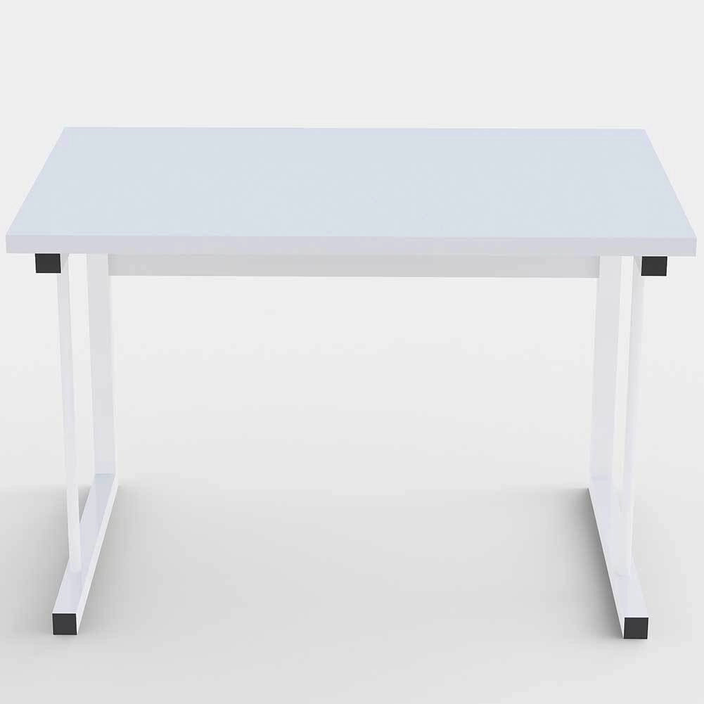 Scaffale Mensola Cucina Mobiletto Porta Microonde Ripiano Metallo Legno Bianco