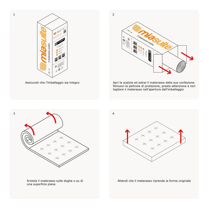 Materasso 60x125 per Culla, alto 20 cm - MemoryFoam, Sfoderabile, Rivestimento Bayscent | Pokémon
